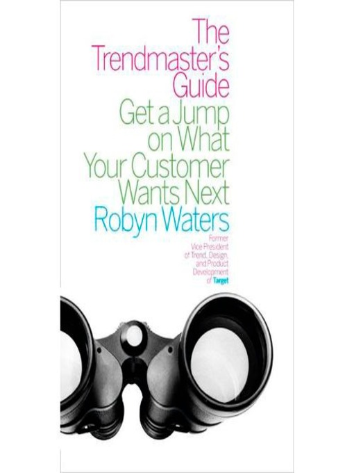 Title details for The Trendmaster's Guide by Robyn Waters - Available
